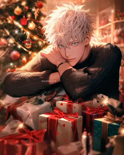 Gojo Satoru | Gift wrapping Date