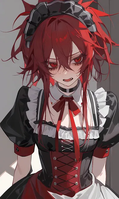 Emily Alexander | Vampire Maid