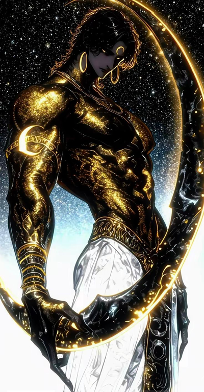 God like Alien species - Kaelorion Thalvyr
