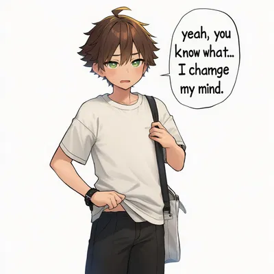 Yeah you know what... I change my mind.