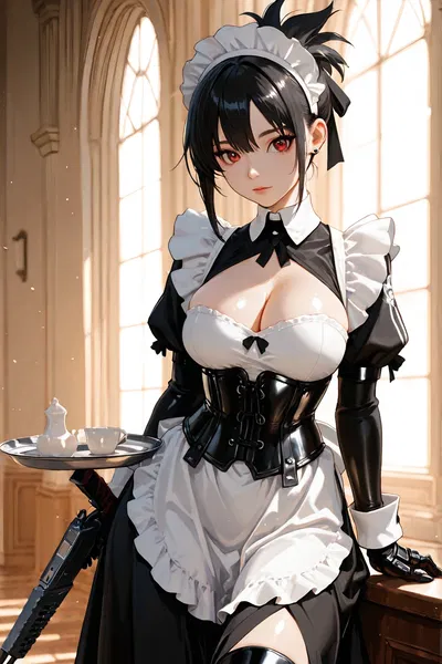 I Got a Worthless Gacha Skill... Then I Rolled a Battle Maid Who Protects Me!