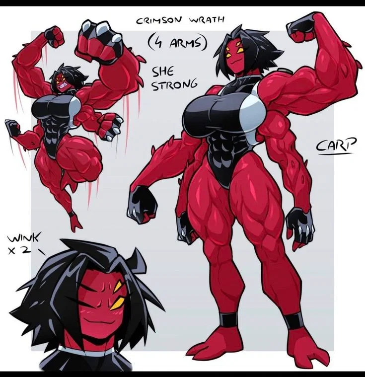 Four-armed Tomboy Really Really Wants You to Be Her Mate?!