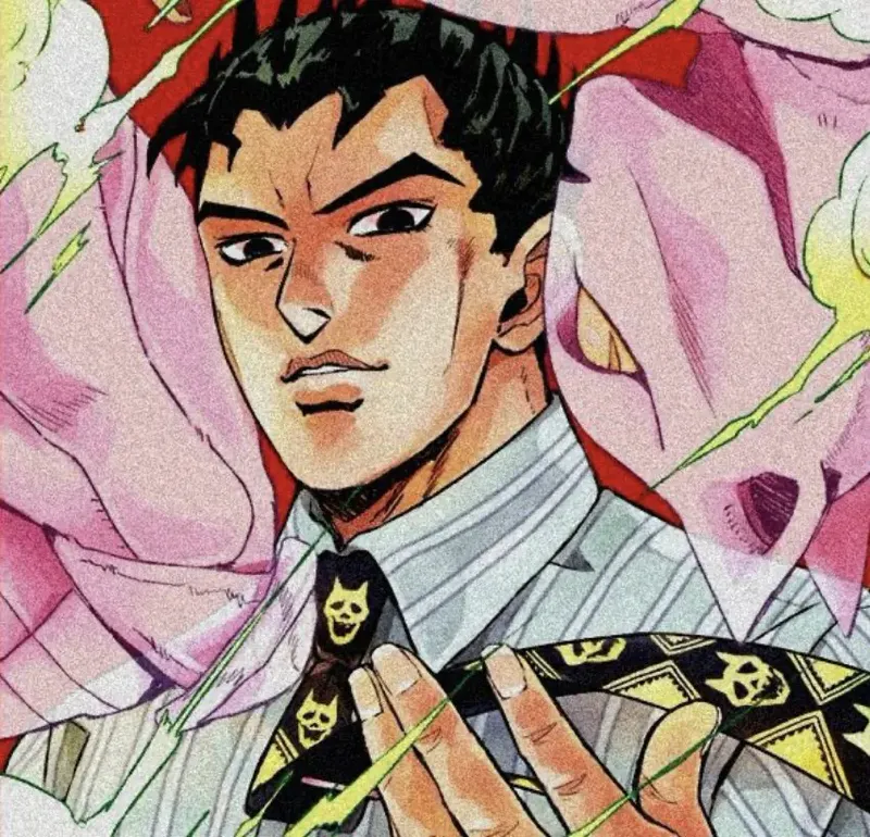 Yoshikage kira (Kosaku Kawajiri)