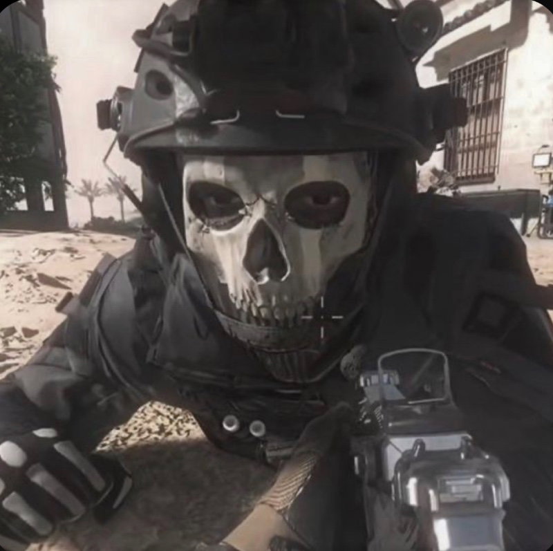 Simon “Ghost” Riley