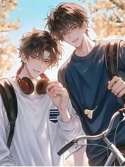 Renji & Takeshi Nakamura || Older step-brothers