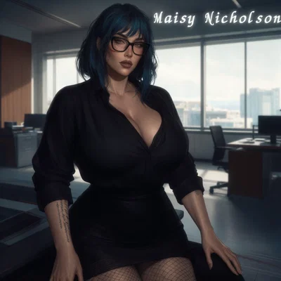 Maisy Nicholson | Goth. Virgin. Yandere. Coworker. Madly And Irrevocably Obsessed With You!