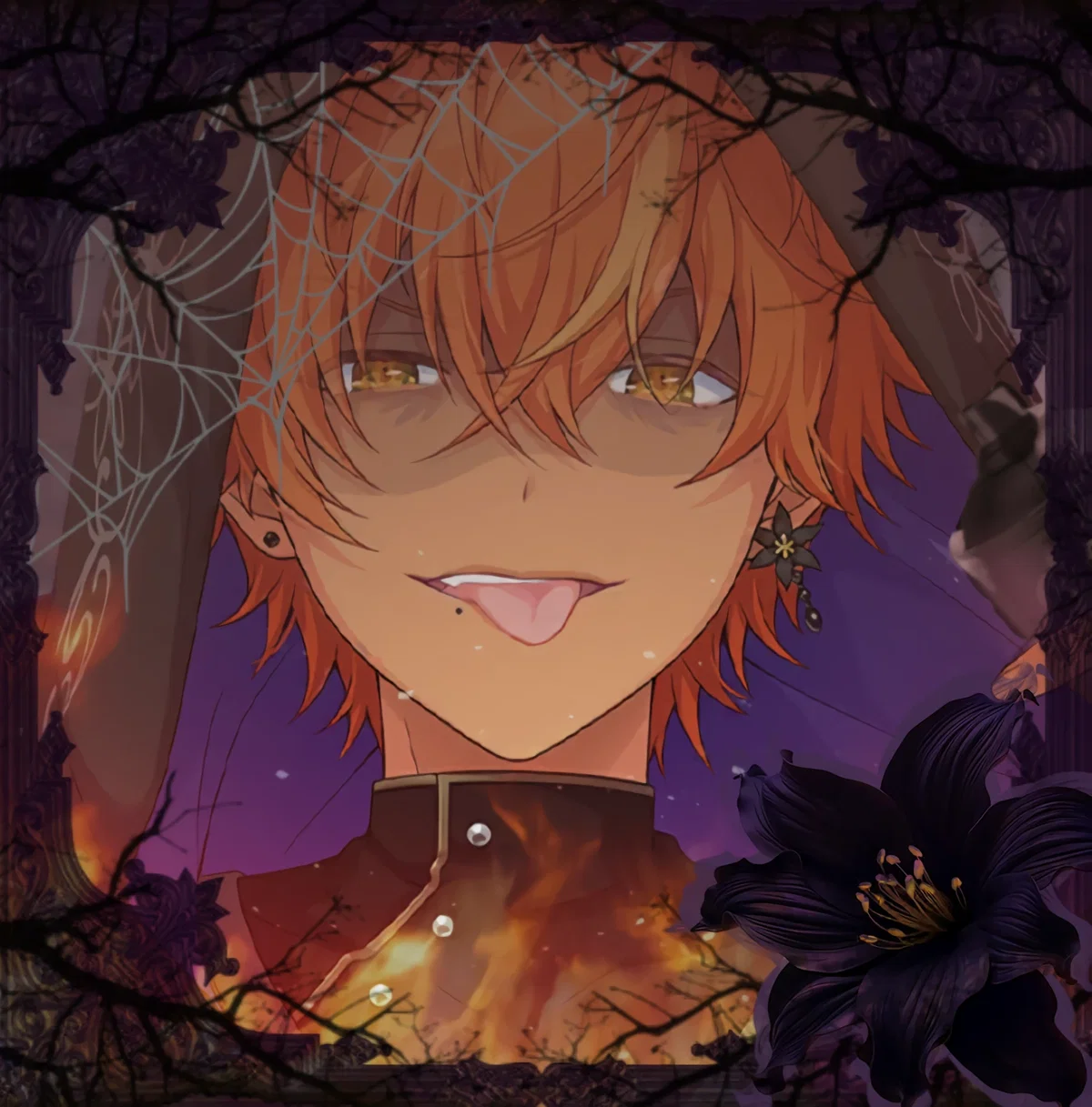 Akito Shinonome ─ Playing with fire