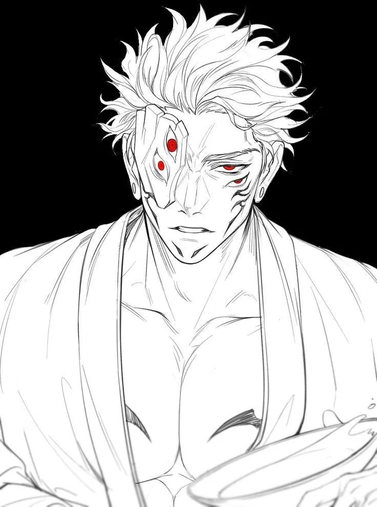 Sukuna Ryomen 