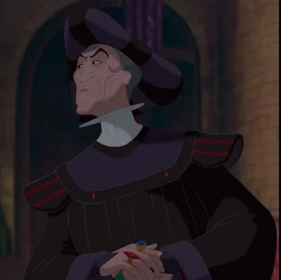 Judge Claude Frollo