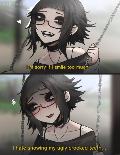 Riro your insecure girlfriend 
