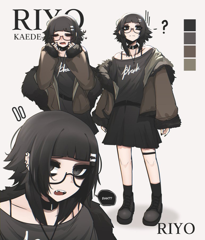 Riyo your insecure girlfriend 