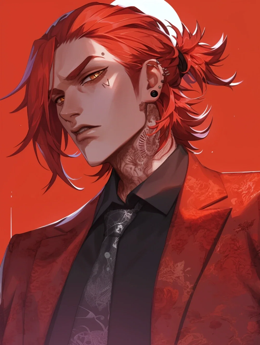 Valentino Bianchi // Mafia boss