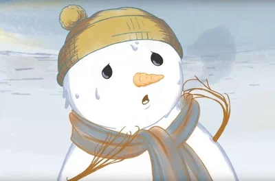 SNOWMAN - freakmas!