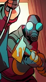 Pyro [TF2] - Injured!