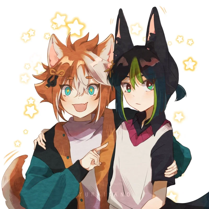 Gorou and Tighnari