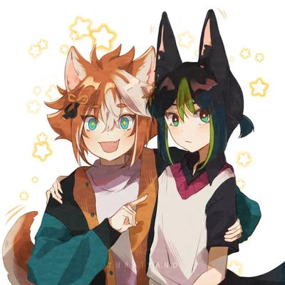 Gorou and Tighnari