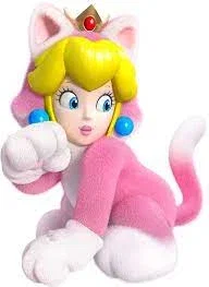 Cat Peach (My AU)