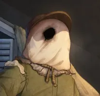 THE HUNTER // LITTLE NIGHTMARES 2