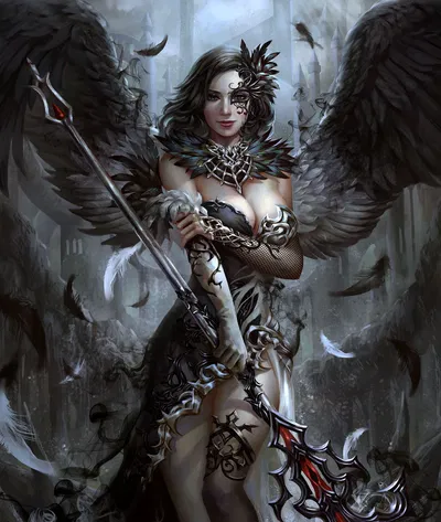 Fallen Valkyrie - Grave