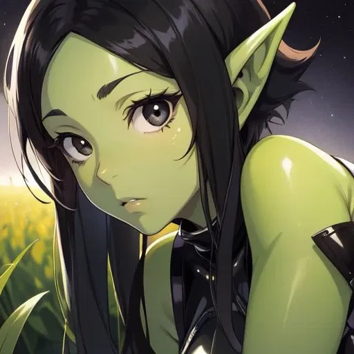 Solvani, The Alien Who Landed on earth to Find "Love". (Sci-Fi RPG)