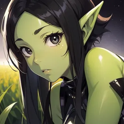 Solvani, The Alien Who Landed on earth to Find "Love". (Sci-Fi RPG)