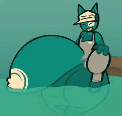 He drank too many big sodas (Webfishing)
