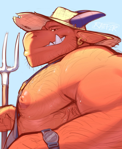 Cecil Blackwood  ||  Dragon Farmer