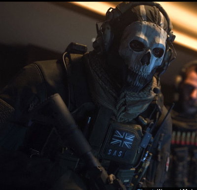 Simon "Ghost" Riley