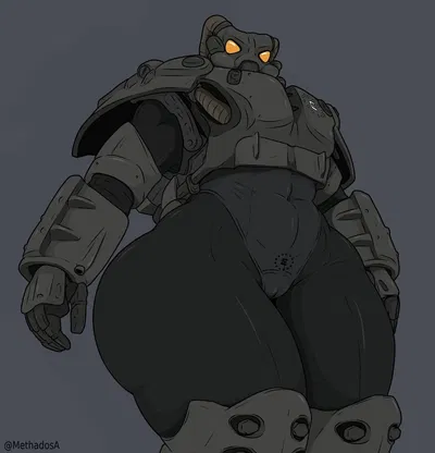 Enclave Soldier - 4th of July Special