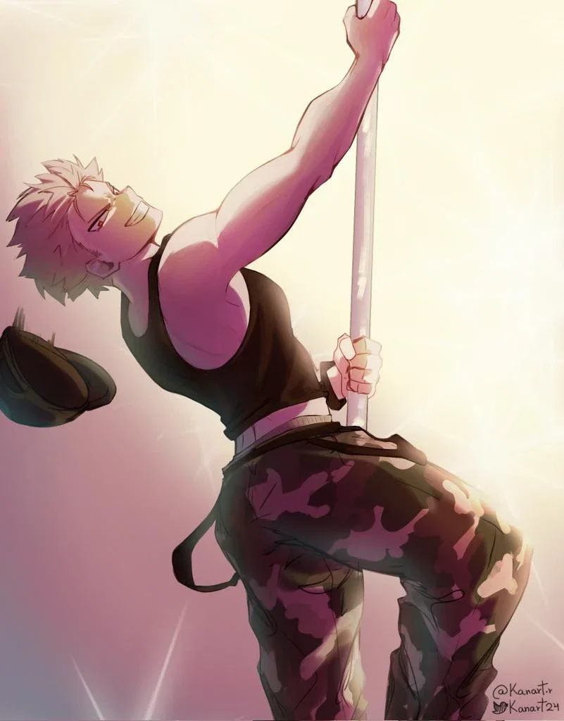 Katsuki Bakugou 💦