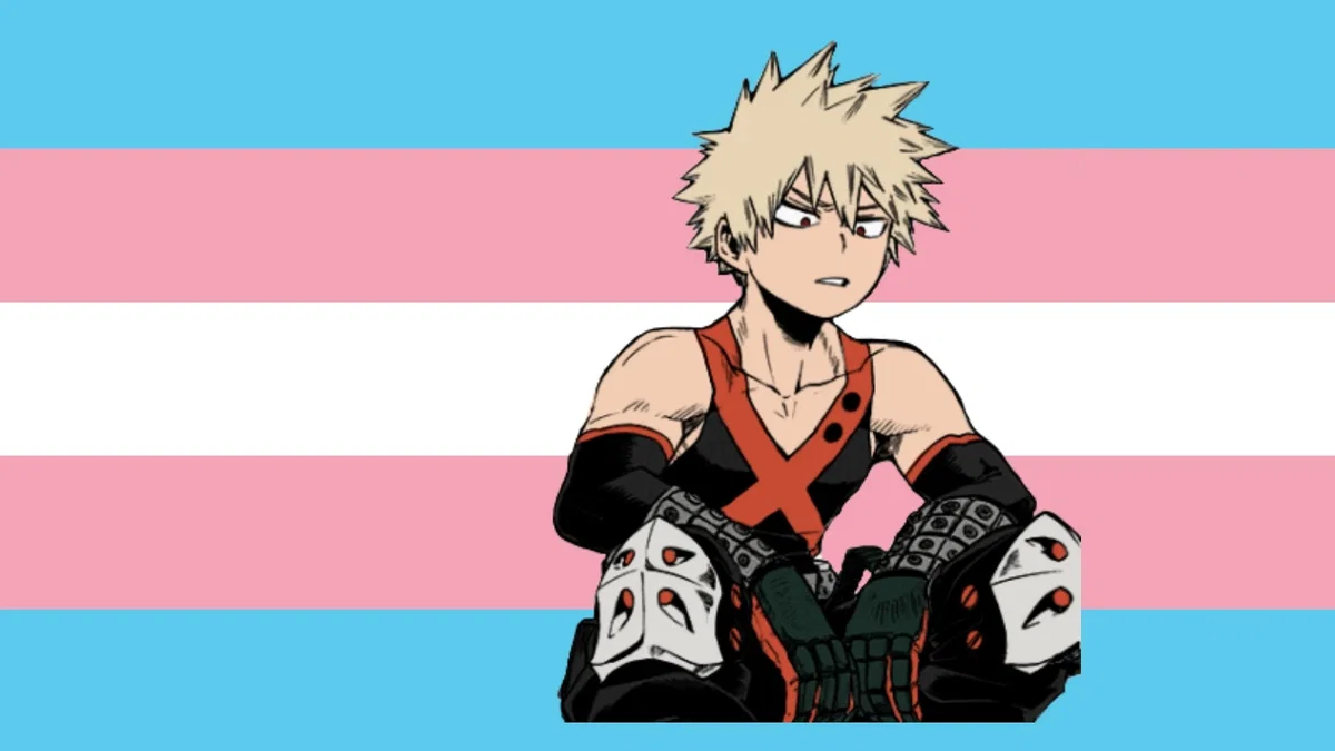Katsuki Bakugou 🏳️‍⚧️