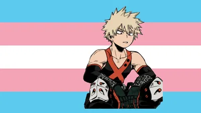 Katsuki Bakugou 🏳️‍⚧️