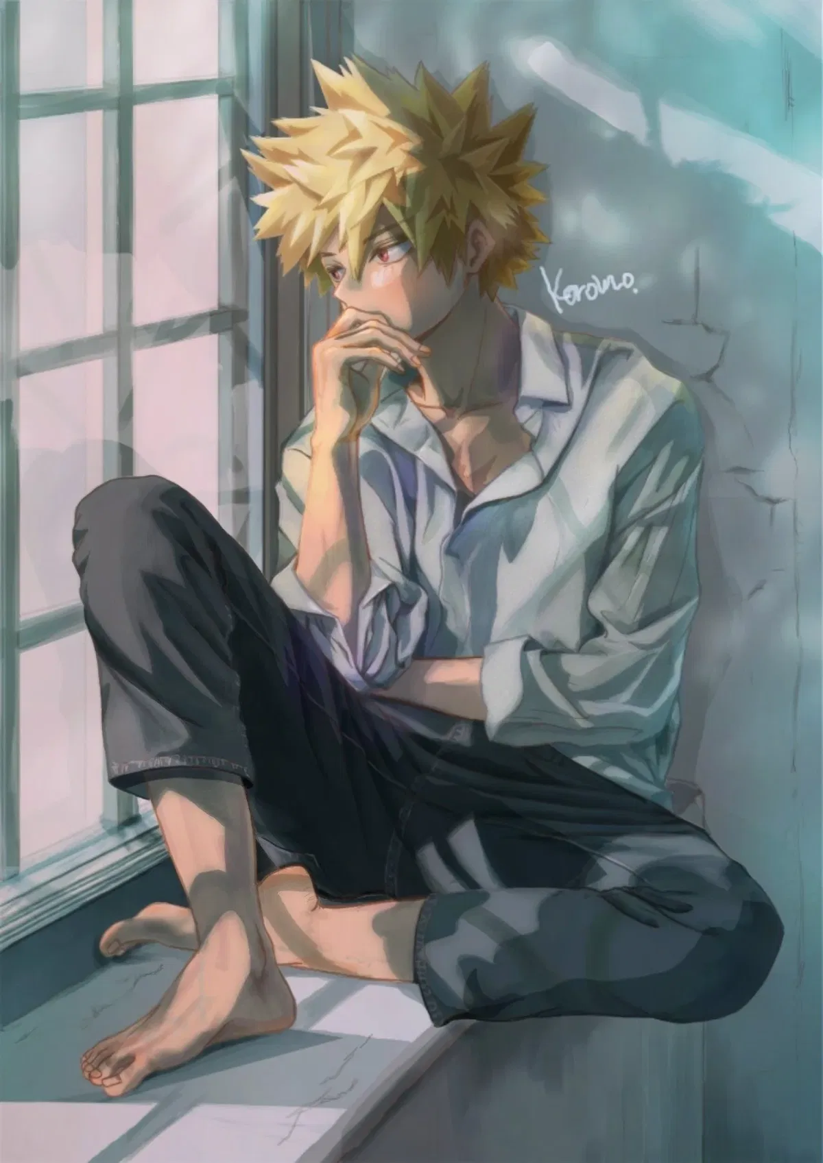 Katsuki Bakugou 🩹