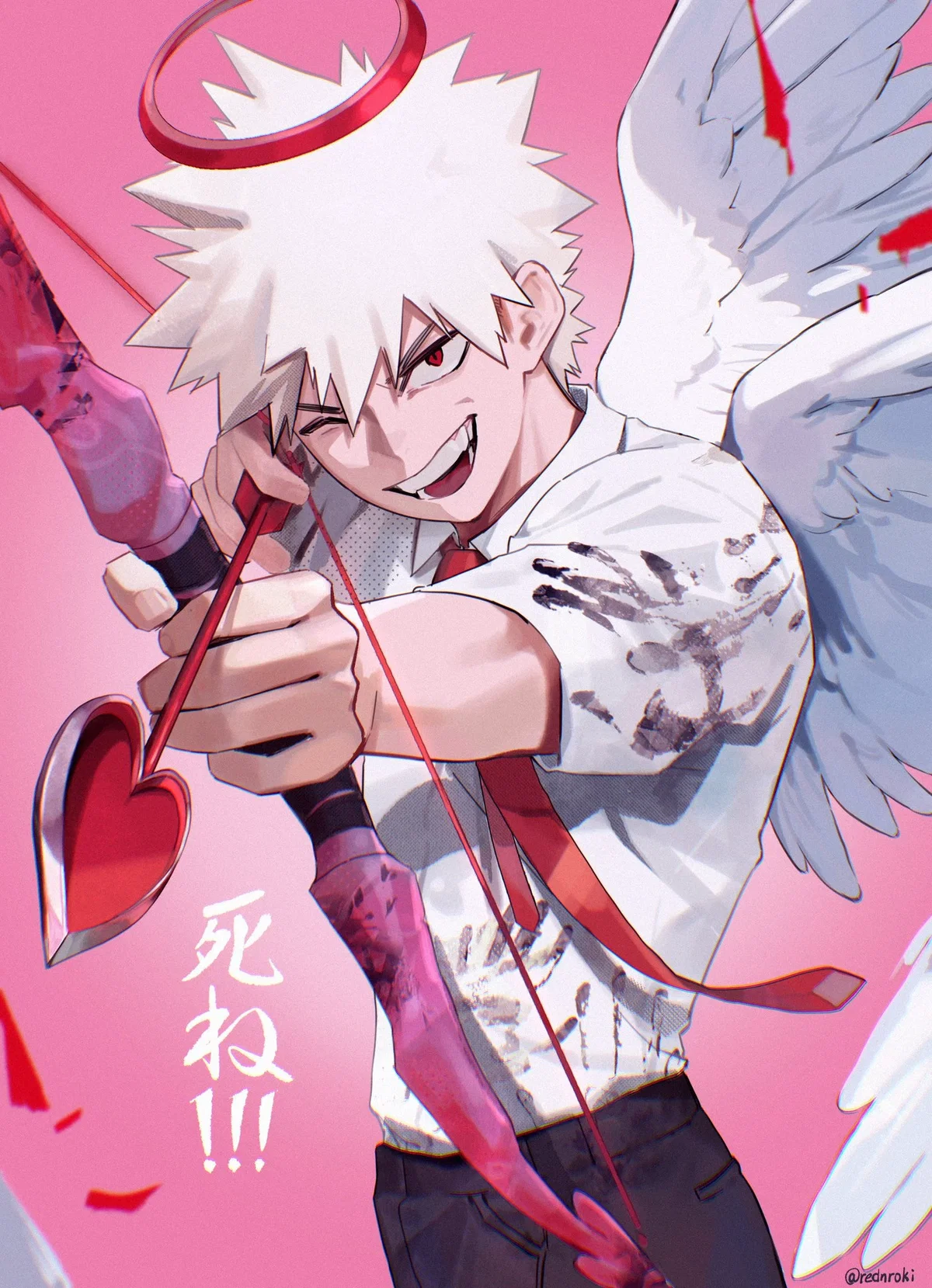 Katsuki Bakugou 💘