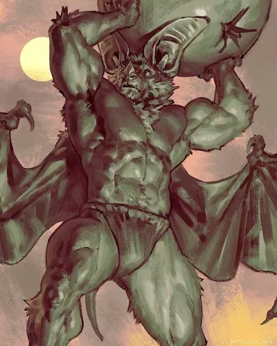 Furry Bat