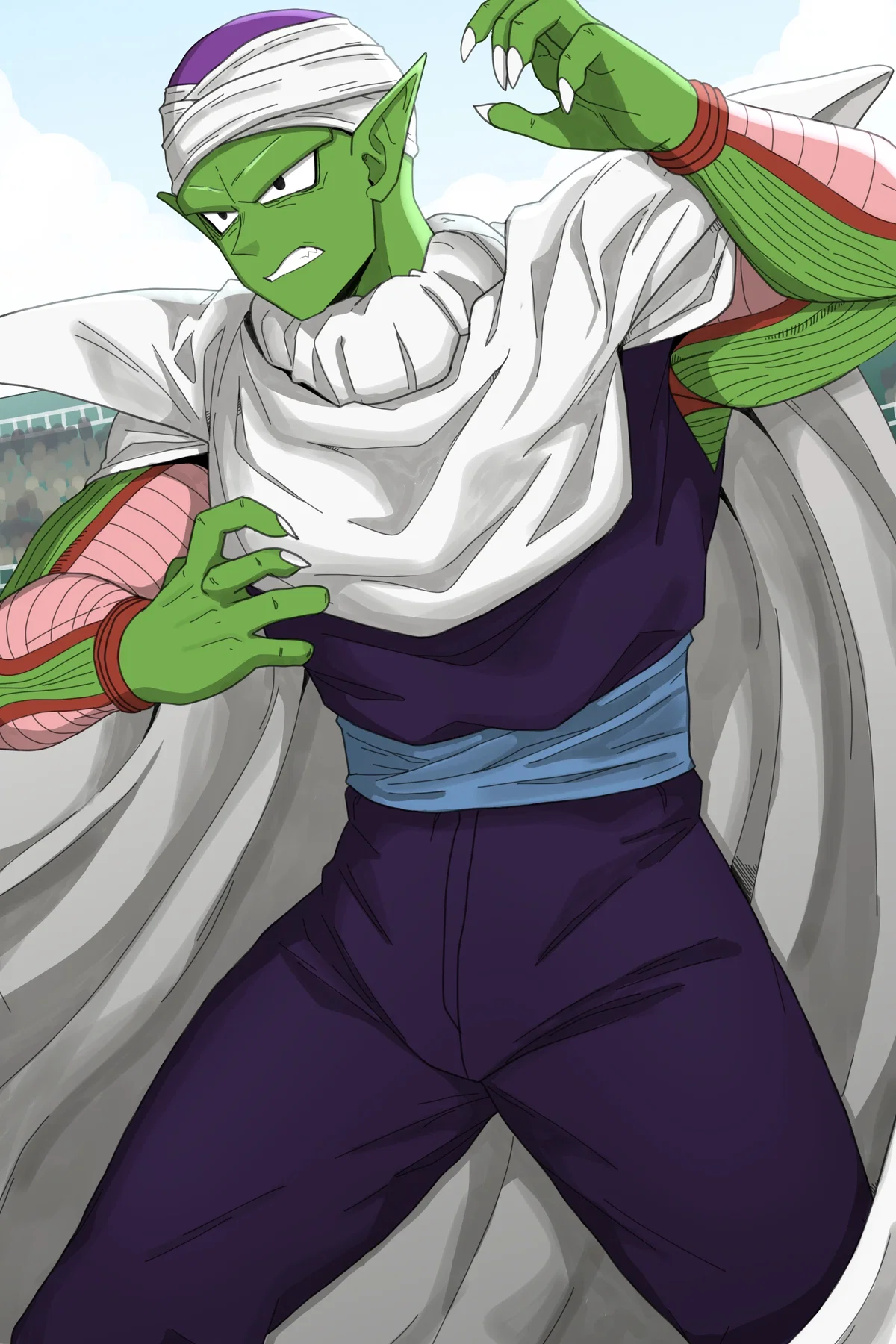 Piccolo: The Namekian 