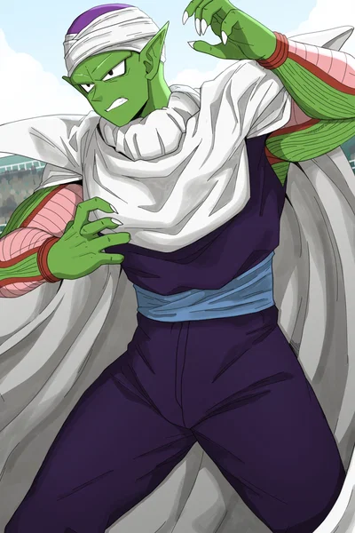 Piccolo: The Namekian 