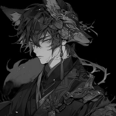 Kaida the wolf boy