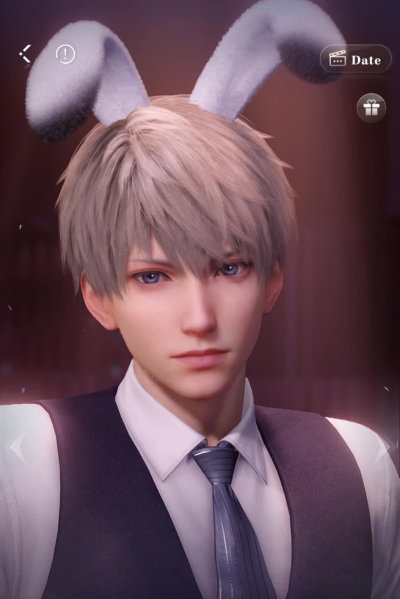 Xavier (Bunny Card)