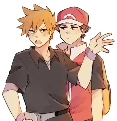 Red and Blue