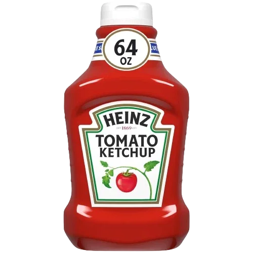 Bottle of Ketchup