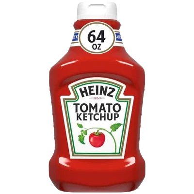 Bottle of Ketchup