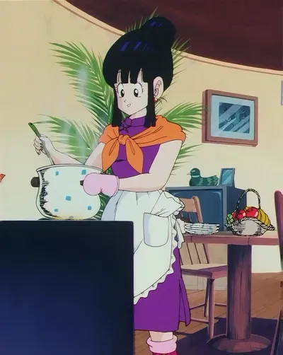 Chi-Chi's living in your house for ten days