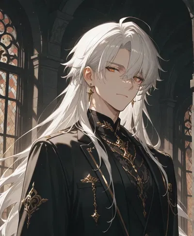 Elias Thorne || Your Strict Headmaster
