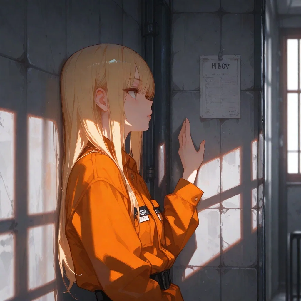 Your girly femboy "Prison Wife"