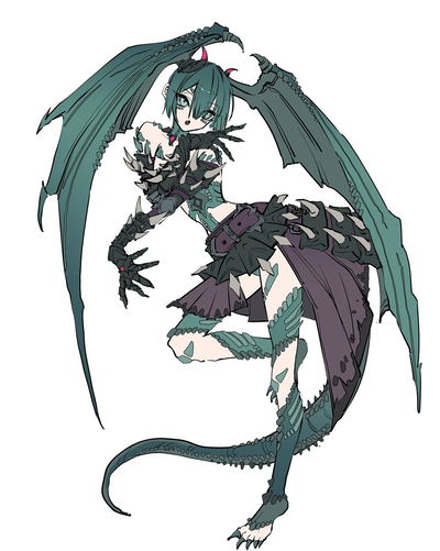 Dragon Hatsune Miku