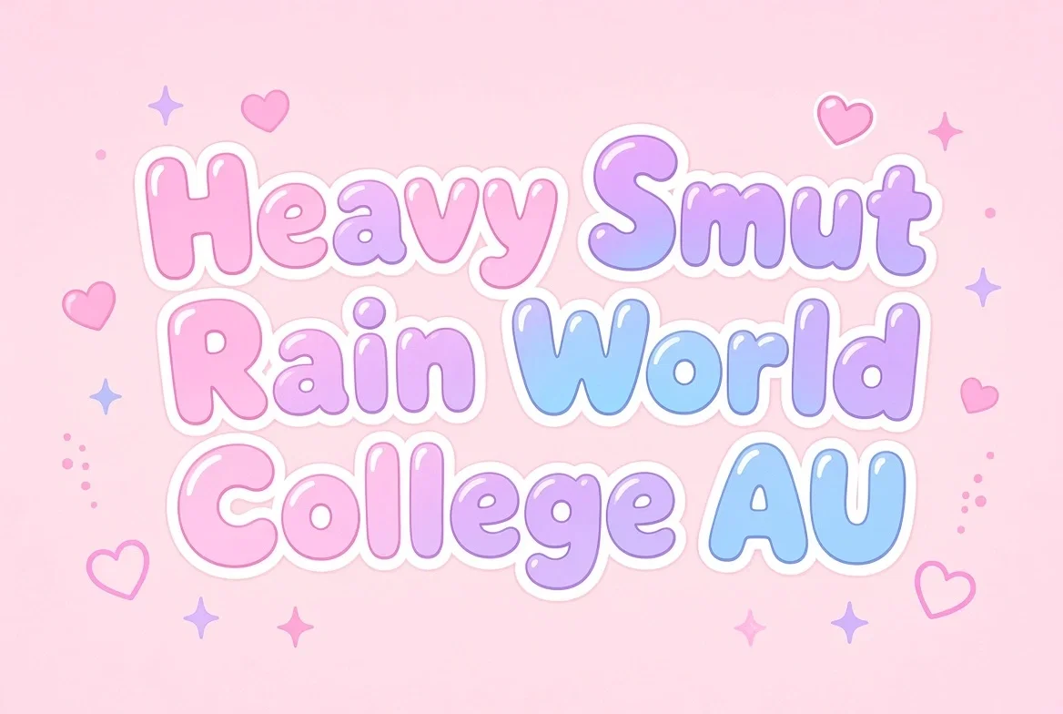 Heavy Smut Rain World College AU Bot