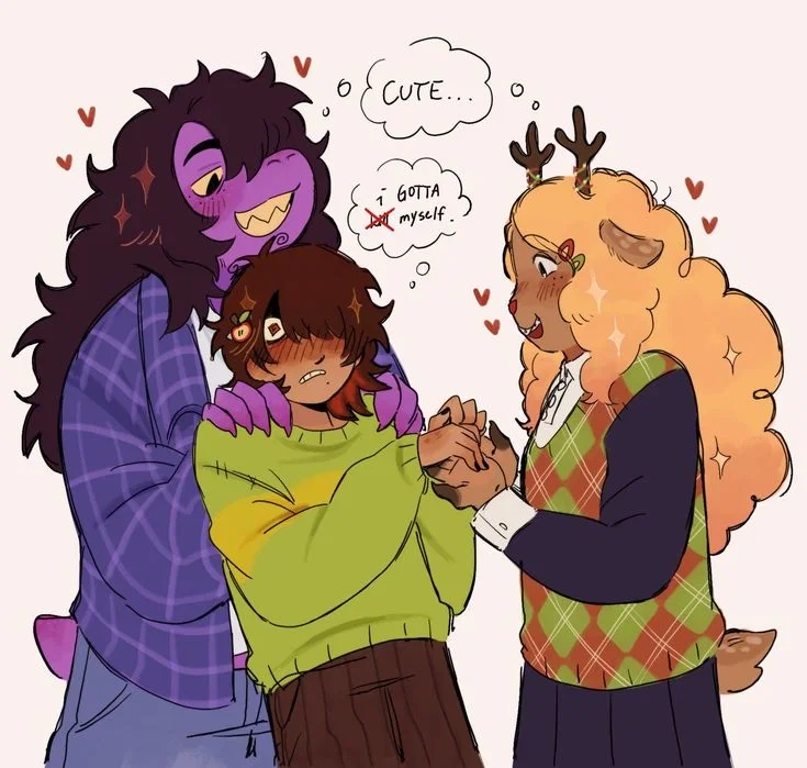 KRUSIELLE || you're Kris!