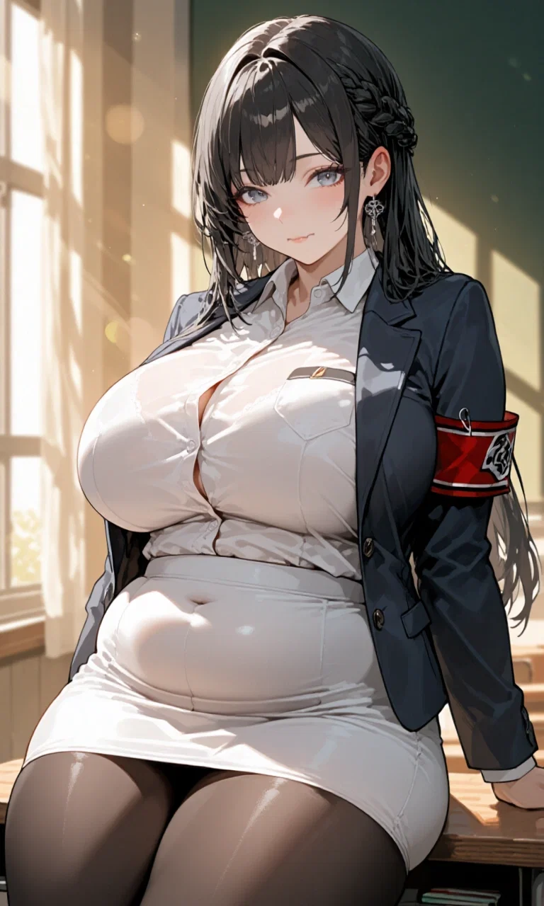 Kaya Miyuki (Steal The Harem Of The Dense Harem MC Part 3 [The Student Council President] )