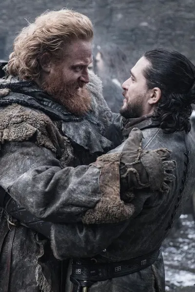 Jon Snow & Tormund.